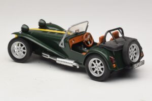 Caterham Super Seven Grün Anson 1:18 30317-W1 Metall – Bild 5 von 6