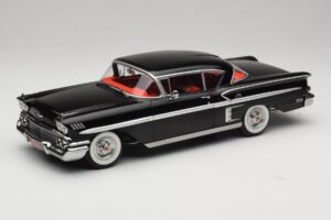 Chevrolet Bel Air Impala Coupe Schwarz KK-Scale 1:18 KKDC181592 Metall