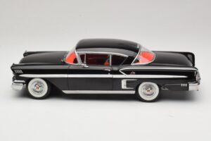 Chevrolet Bel Air Impala Coupe Schwarz KK-Scale 1:18 KKDC181592 Metall – Bild 3 von 6
