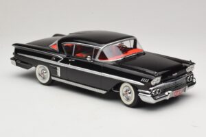 Chevrolet Bel Air Impala Coupe Schwarz KK-Scale 1:18 KKDC181592 Metall – Bild 4 von 6