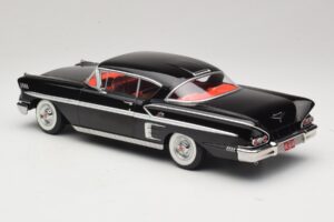 Chevrolet Bel Air Impala Coupe Schwarz KK-Scale 1:18 KKDC181592 Metall – Bild 5 von 6