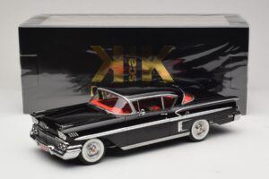 Chevrolet Bel Air Impala Coupe Schwarz KK-Scale 1:18 KKDC181592 Metall – Bild 6 von 6