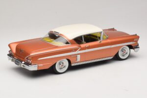 Chevrolet Bel Air Impala Coupe Kupfer & Creme KK-Scale 1:18 KKDC181591 Metall – Bild 2 von 6