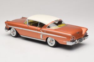 Chevrolet Bel Air Impala Coupe Kupfer & Creme KK-Scale 1:18 KKDC181591 Metall – Bild 5 von 6