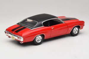 Chevrolet Chevelle SS454 Rot Maisto 1:18 31890-P1 Metall – Bild 3 von 8
