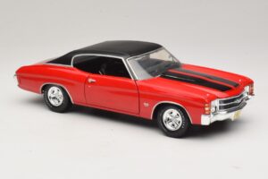 Chevrolet Chevelle SS454 Rot Maisto 1:18 31890-P1 Metall – Bild 6 von 8