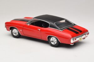 Chevrolet Chevelle SS454 Rot Maisto 1:18 31890-P1 Metall – Bild 7 von 8