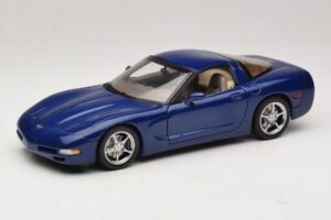 Chevrolet Corvette C5 Commemorative Edition Blau AUTOart 1:18 Chevrolet Corvette C5 Commemorative Edition Blau AUTOart 1:18 71157 Metall