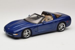 Chevrolet Corvette C5 Commemorative Edition Blau AUTOart 1:18 71157 Metall – Bild 3 von 9