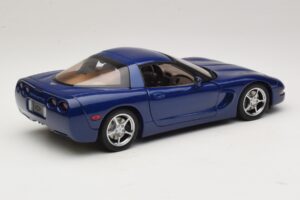 Chevrolet Corvette C5 Commemorative Edition Blau AUTOart 1:18 71157 Metall – Bild 4 von 9