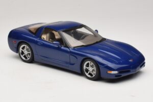 Chevrolet Corvette C5 Commemorative Edition Blau AUTOart 1:18 71157 Metall – Bild 7 von 9