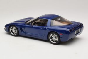 Chevrolet Corvette C5 Commemorative Edition Blau AUTOart 1:18 71157 Metall – Bild 8 von 9