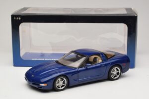 Chevrolet Corvette C5 Commemorative Edition Blau AUTOart 1:18 71157 Metall – Bild 9 von 9