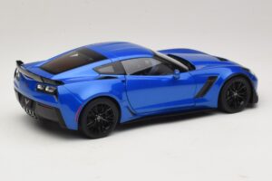 Chevrolet Corvette C7 Z06 Laguna Blue Tintcoat AUTOart 1:18 71265 Komposit – Bild 3 von 8