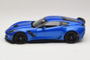 Chevrolet Corvette C7 Z06 Laguna Blue Tintcoat AUTOart 1:18 71265 Komposit – Bild 4 von 8