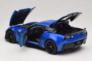 Chevrolet Corvette C7 Z06 Laguna Blue Tintcoat AUTOart 1:18 71265 Komposit – Bild 5 von 8