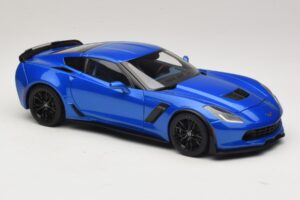 Chevrolet Corvette C7 Z06 Laguna Blue Tintcoat AUTOart 1:18 71265 Komposit – Bild 6 von 8