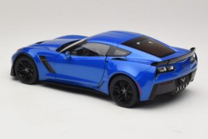 Chevrolet Corvette C7 Z06 Laguna Blue Tintcoat AUTOart 1:18 71265 Komposit – Bild 7 von 8
