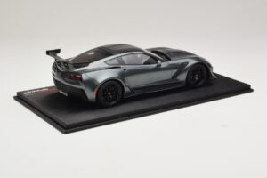 Chevrolet Corvette C7 ZR-1 Shadow Grey Metallic TopSpeed 1:18 TS0148 Resin – Bild 2 von 6