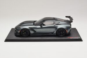 Chevrolet Corvette C7 ZR-1 Shadow Grey Metallic TopSpeed 1:18 TS0148 Resin – Bild 3 von 6