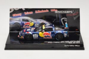 Chevrolet Corvette Z06.R GT3 Callaway Competition #26 Bouvy / Coens 24 Hours of Spa 2011 Minichamps 1:43 437111426 Metall