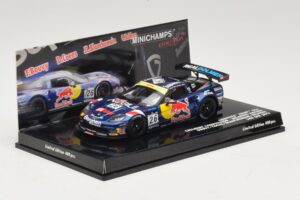 Chevrolet Corvette Z06.R GT3 Callaway Competition #26 Bouvy / Coens 24 Hours of Spa 2011 Minichamps 1:43 437111426 Metall – Bild 2 von 5
