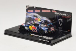 Chevrolet Corvette Z06.R GT3 Callaway Competition #26 Bouvy / Coens 24 Hours of Spa 2011 Minichamps 1:43 437111426 Metall – Bild 3 von 5