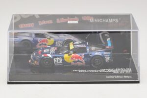 Chevrolet Corvette Z06.R GT3 Callaway Competition #26 Bouvy / Coens 24 Hours of Spa 2011 Minichamps 1:43 437111426 Metall – Bild 4 von 5
