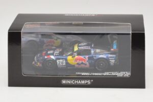 Chevrolet Corvette Z06.R GT3 Callaway Competition #26 Bouvy / Coens 24 Hours of Spa 2011 Minichamps 1:43 437111426 Metall – Bild 5 von 5