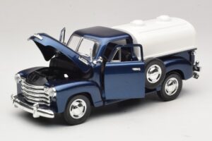 Chevrolet Pickup Blau Mira 1:18 6270 Metall – Bild 2 von 8