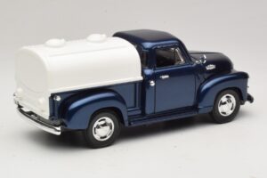 Chevrolet Pickup Blau Mira 1:18 6270 Metall – Bild 3 von 8