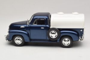 Chevrolet Pickup Blau Mira 1:18 6270 Metall – Bild 4 von 8