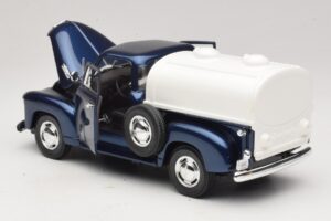 Chevrolet Pickup Blau Mira 1:18 6270 Metall – Bild 5 von 8