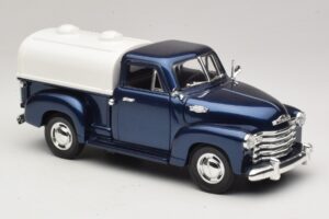 Chevrolet Pickup Blau Mira 1:18 6270 Metall – Bild 6 von 8