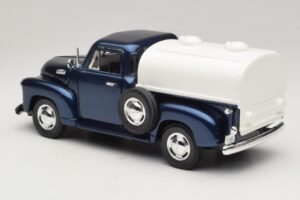 Chevrolet Pickup Blau Mira 1:18 6270 Metall – Bild 7 von 8