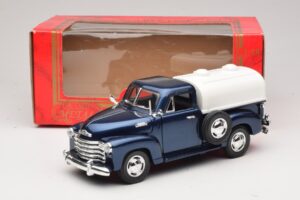 Chevrolet Pickup Blau Mira 1:18 6270 Metall – Bild 8 von 8