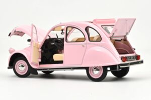 Citroen 2CV Paris Mon Amour Norev 1:18 181474 Metall – Bild 3 von 3