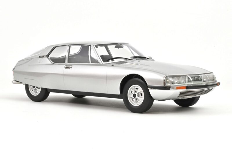 Citroen SM Pearl Grey Norev 1:12 Citroen SM Pearl Grey Norev 1:12 121707 Metall