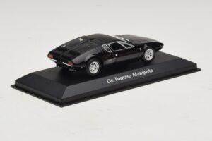 De Tomaso Mangusta Schwarz Maxichamps 1:43 940127121 Metall – Bild 2 von 5