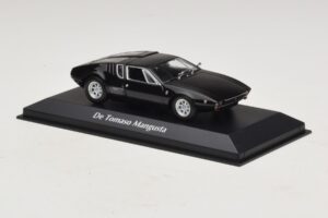 De Tomaso Mangusta Schwarz Maxichamps 1:43 940127121 Metall – Bild 3 von 5