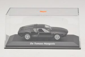 De Tomaso Mangusta Schwarz Maxichamps 1:43 940127121 Metall – Bild 4 von 5