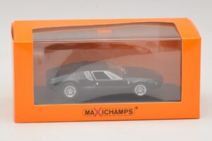 De Tomaso Mangusta Schwarz Maxichamps 1:43 940127121 Metall – Bild 5 von 5