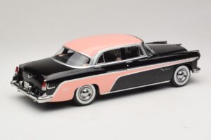 DeSoto Fireflite Sedan Schwarz & Rosa KK-Scale 1:18 KKDC181542 Metall – Bild 2 von 6