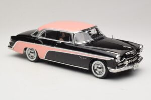 DeSoto Fireflite Sedan Schwarz & Rosa KK-Scale 1:18 KKDC181542 Metall – Bild 4 von 6