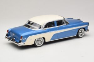 DeSoto Fireflite Sedan Blau Metallic & Creme KK-Scale 1:18 KKDC181544 Metall – Bild 2 von 6
