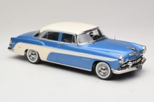 DeSoto Fireflite Sedan Blau Metallic & Creme KK-Scale 1:18 KKDC181544 Metall – Bild 4 von 6