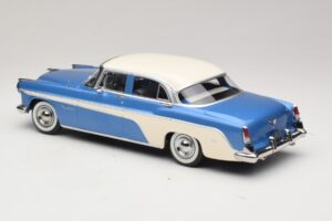 DeSoto Fireflite Sedan Blau Metallic & Creme KK-Scale 1:18 KKDC181544 Metall – Bild 5 von 6
