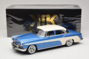 DeSoto Fireflite Sedan Blau Metallic & Creme KK-Scale 1:18 KKDC181544 Metall – Bild 6 von 6