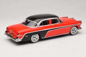 DeSoto Fireflite Sedan Rot & Schwarz KK-Scale 1:18 KKDC181541 Metall – Bild 2 von 6