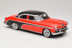 DeSoto Fireflite Sedan Rot & Schwarz KK-Scale 1:18 KKDC181541 Metall – Bild 4 von 6
